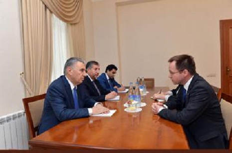 Ali Hasanov meets newly appointed ambassador of Norway in Azerbaijan